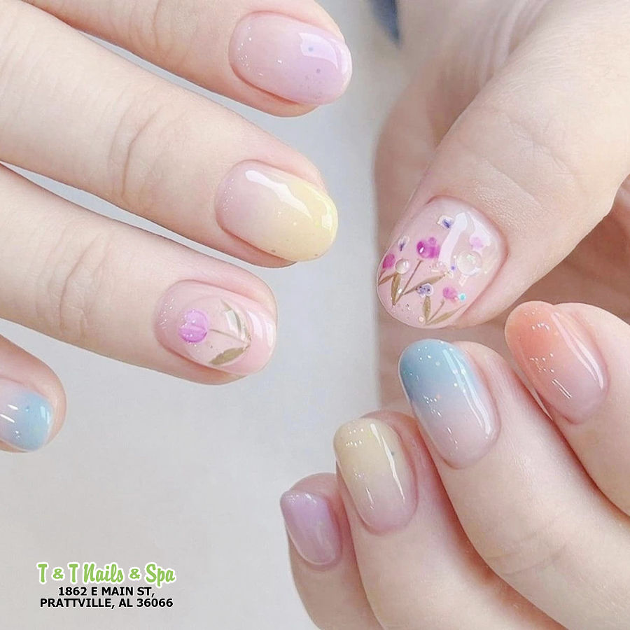 Easter - Spring Nail
